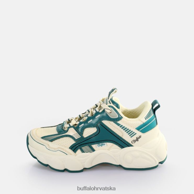 krem/zeleno Buffalo cld run jog tenisice niske veganske |tenisice TDD6T912